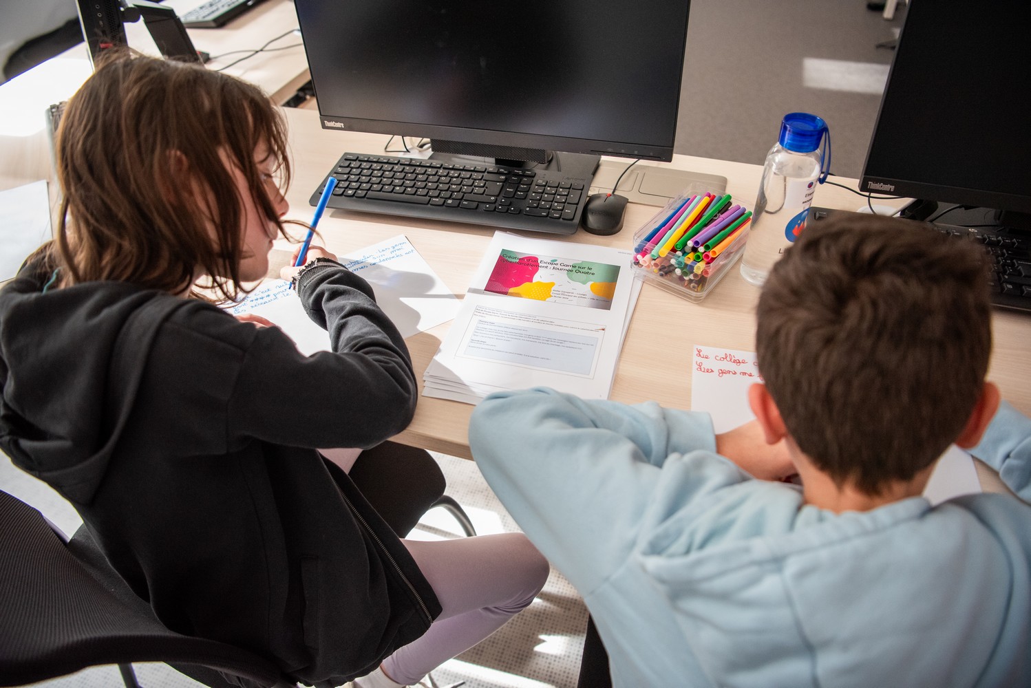 Sensibilisation au cyberharcèlement