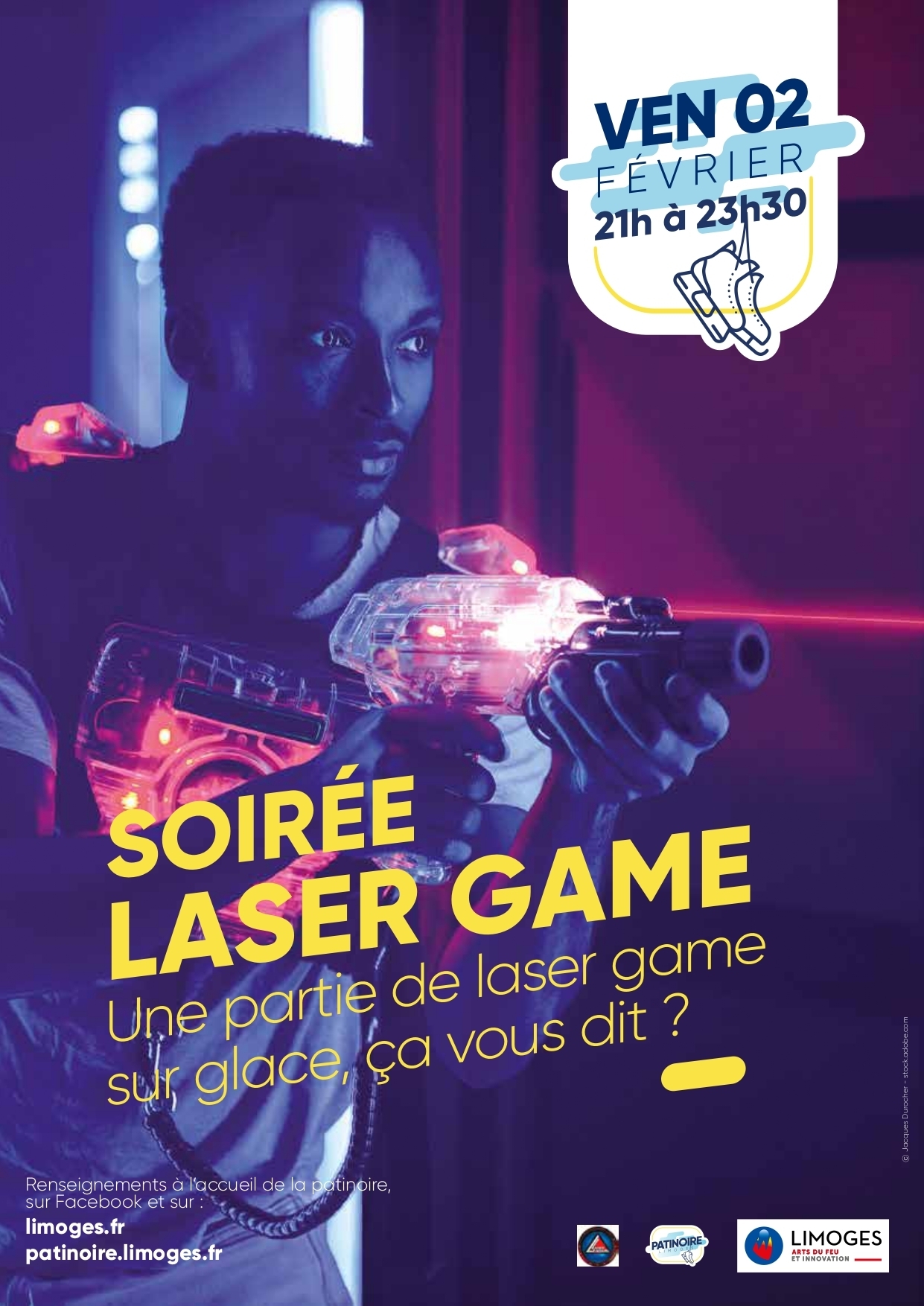 Pack Associations & Centres de loisirs - Laser Games Action