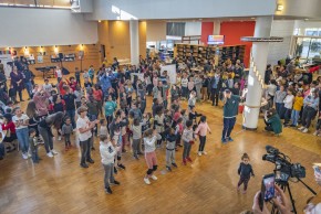 Une animation dans le cadre de la semaine des droits de l'enfant 2024