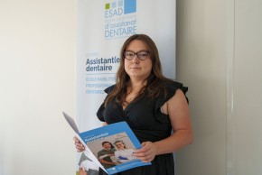 Julie Berger, directrice de l'Ecole Supérieure d'Assistant Dentaire
