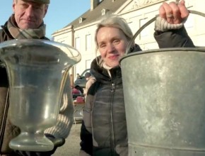 Les puces de la cité s'installent aux jardins de l'Evêché