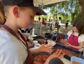 Journée citoyenne organisée par le Conseil Municipal des Enfants