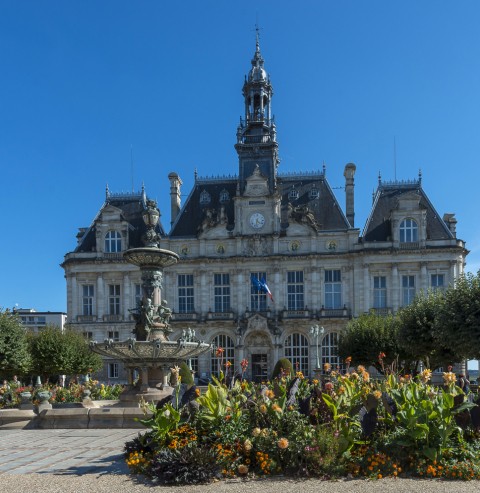 Façade de l'Hôtel de Ville