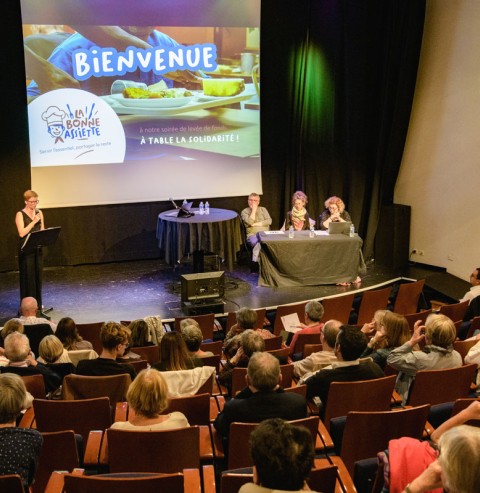 Soirée au profit de la Bonne Assiette le 15 octobre à la Bfm