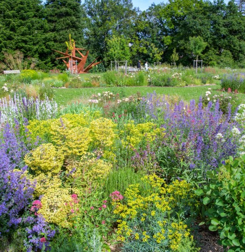 Le jardin des sens
