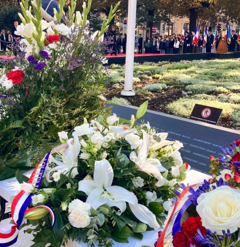 Cérémonie du 11 novembre place Jourdan
