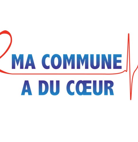 Logo Ma commune a du coeur