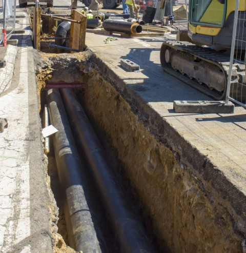 Développement du réseau de chaleur