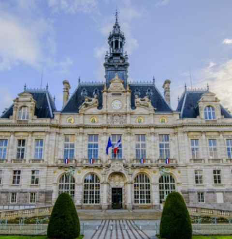 Visite guidée de l'hôtel de ville