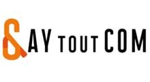 Logo de l'agence de communication Say tout com