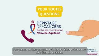 Parcours Dépistage Organisé du Cancer Colorectal